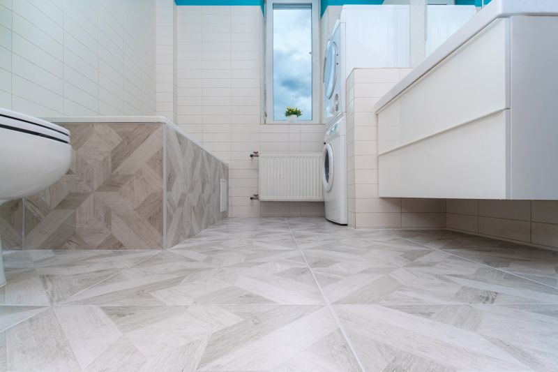 Tile Work with Modern Patterns